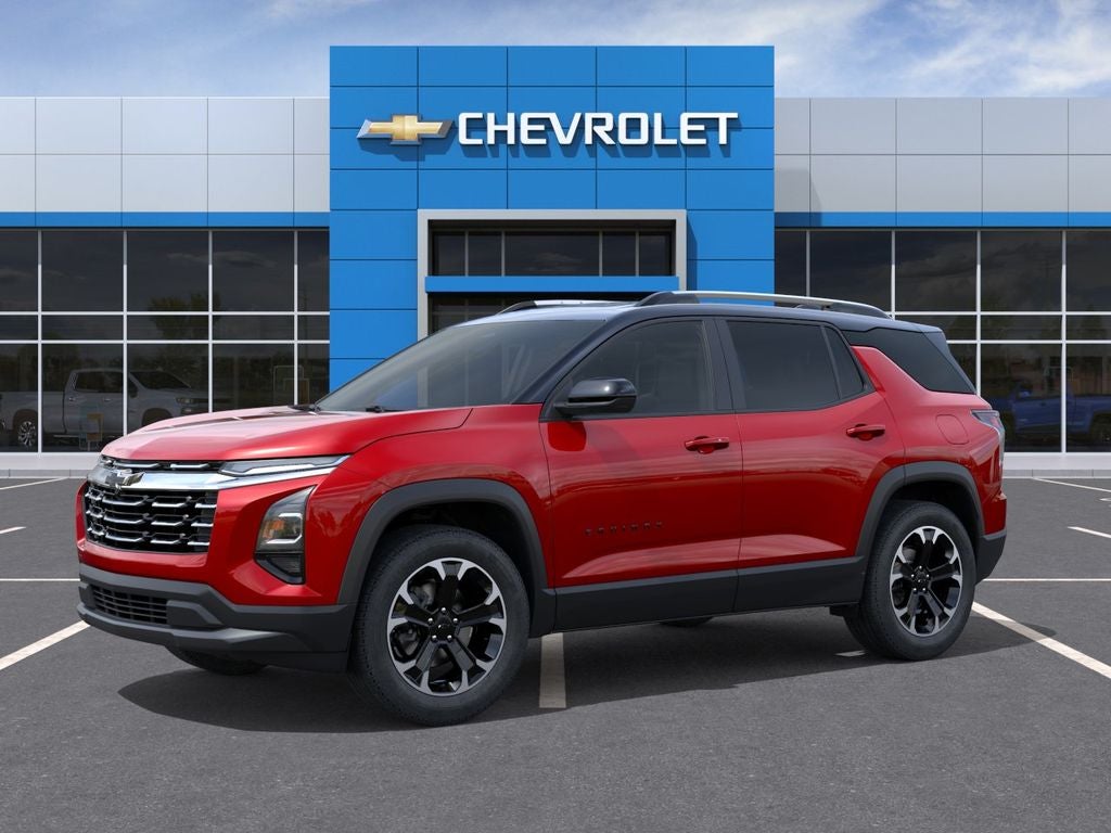 2026 Chevrolet Equinox — side profile view