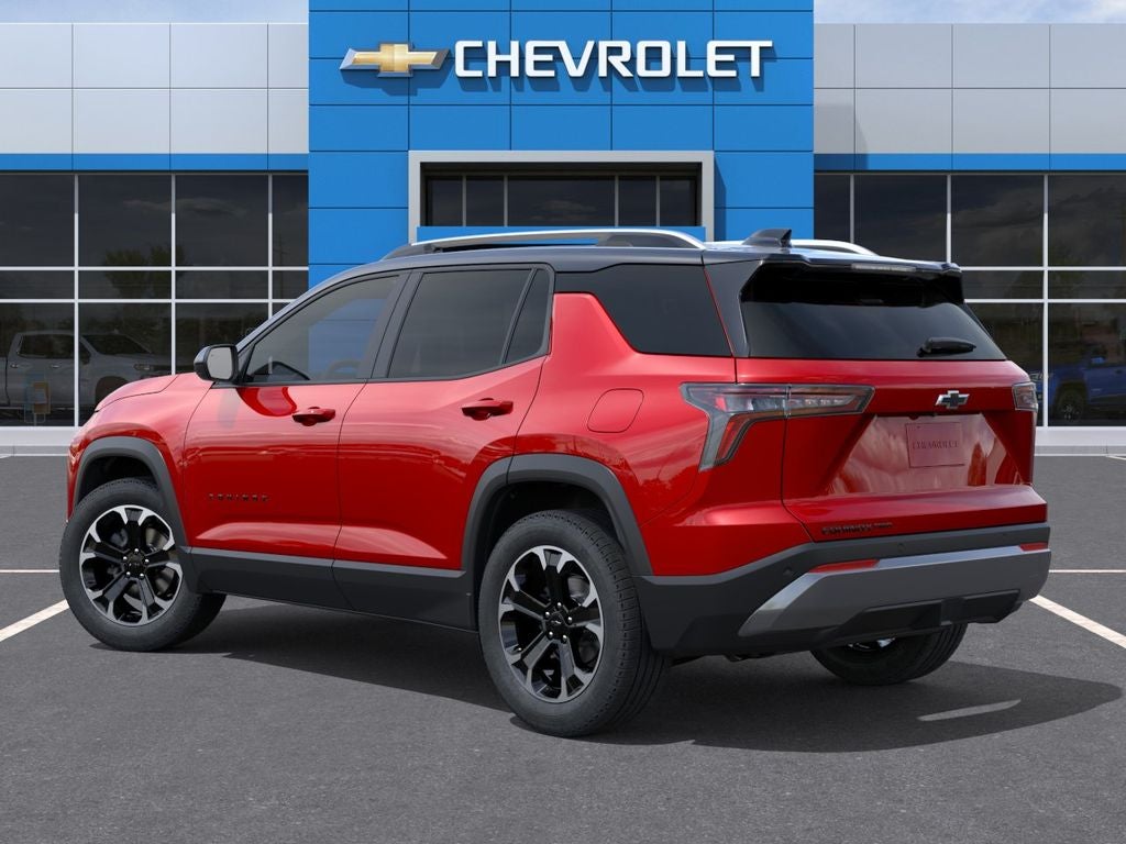 2026 Chevrolet Equinox — rear three-quarter view