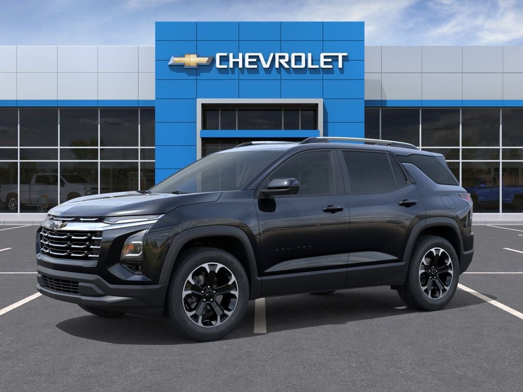 2026 Chevrolet Equinox — side profile view