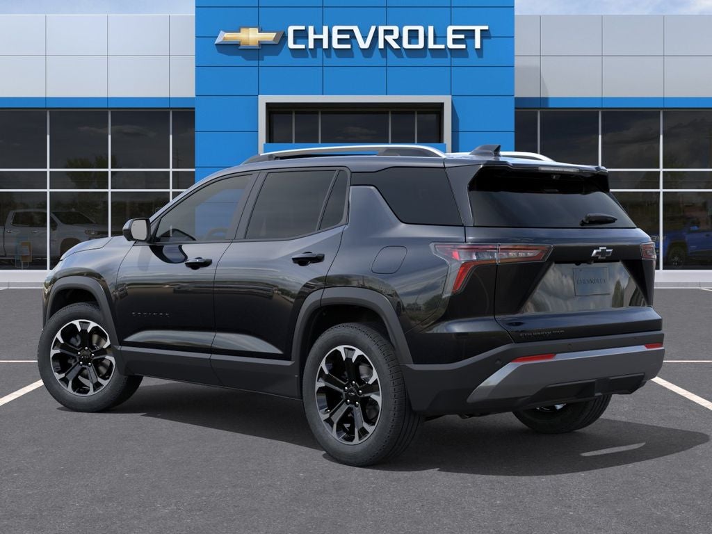 2026 Chevrolet Equinox — rear three-quarter view