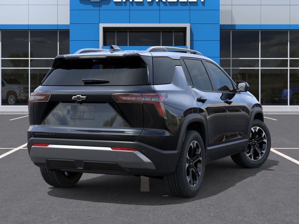 2026 Chevrolet Equinox — interior view