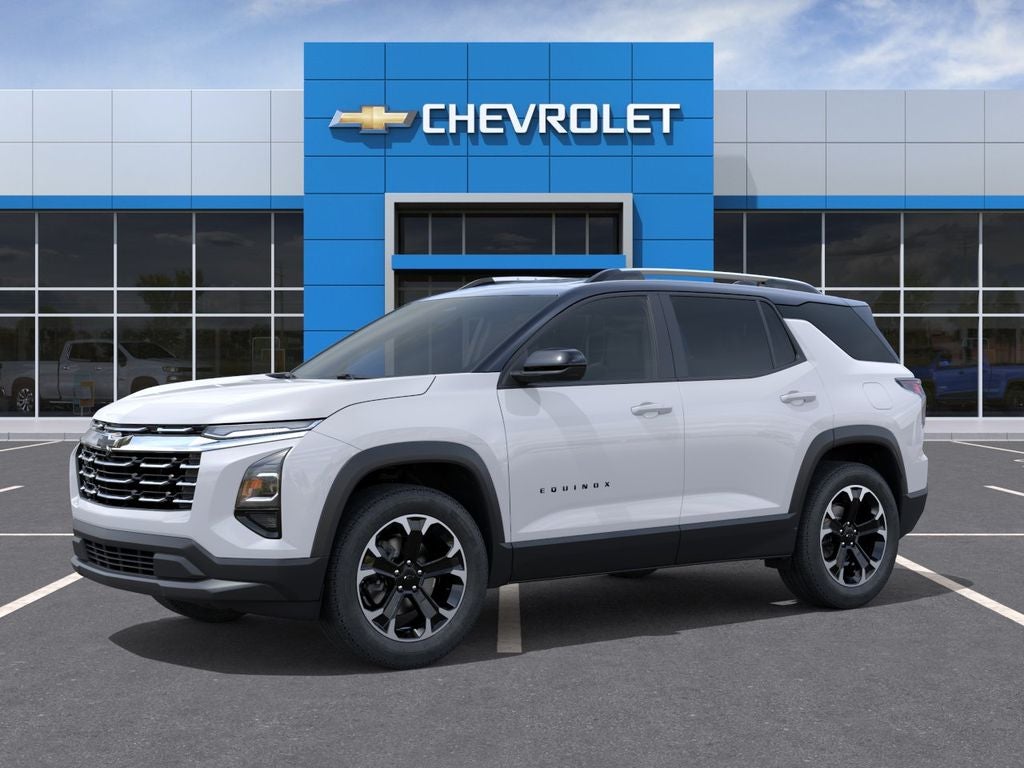 2026 Chevrolet Equinox — side profile view