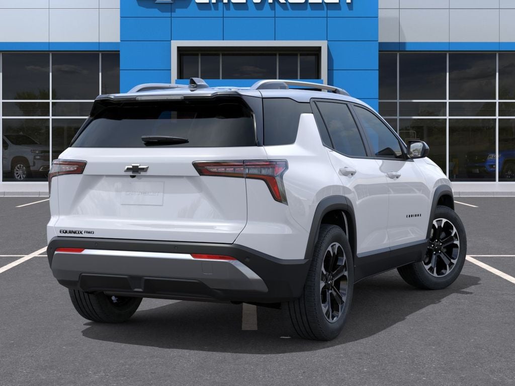 2026 Chevrolet Equinox — interior view