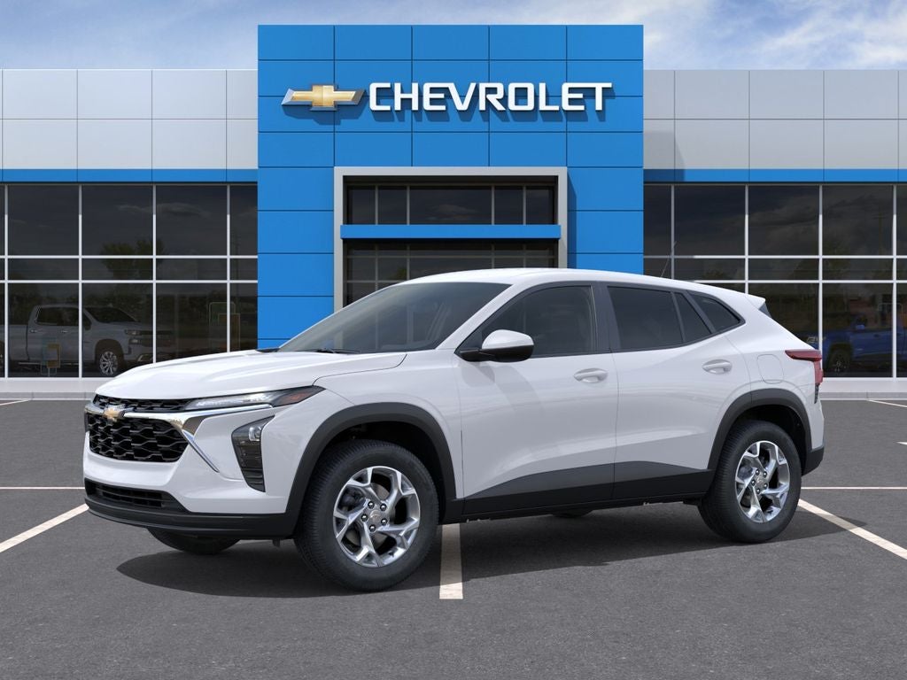 2026 Chevrolet Trax — side profile view