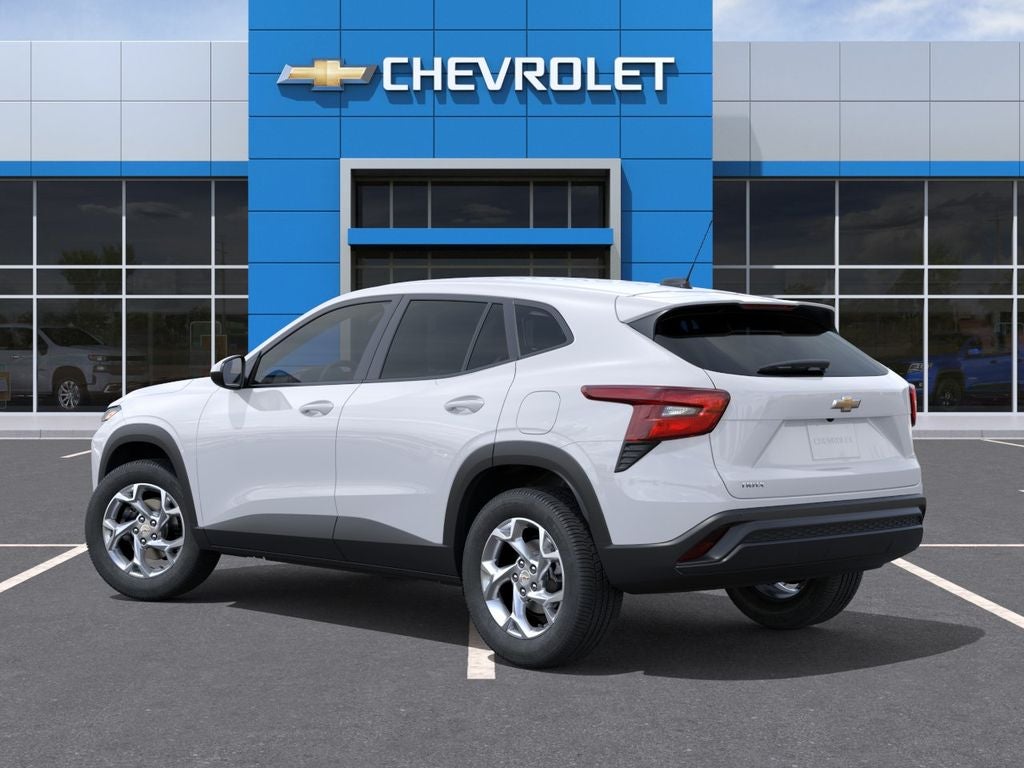 2026 Chevrolet Trax — rear three-quarter view