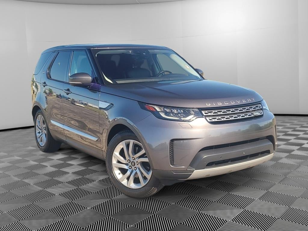 2018 Land Rover Discovery — detail view