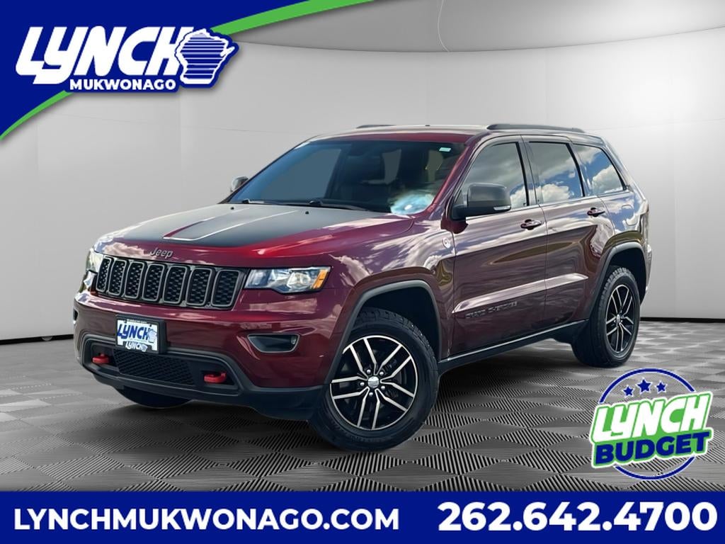2017 Jeep Grand Cherokee