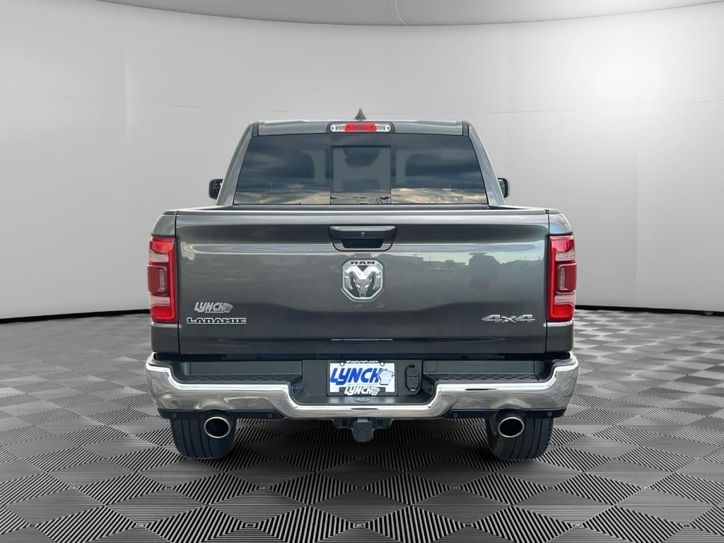 2023 RAM 1500 — rear three-quarter view