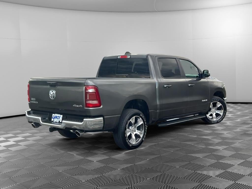 2023 RAM 1500 — interior view