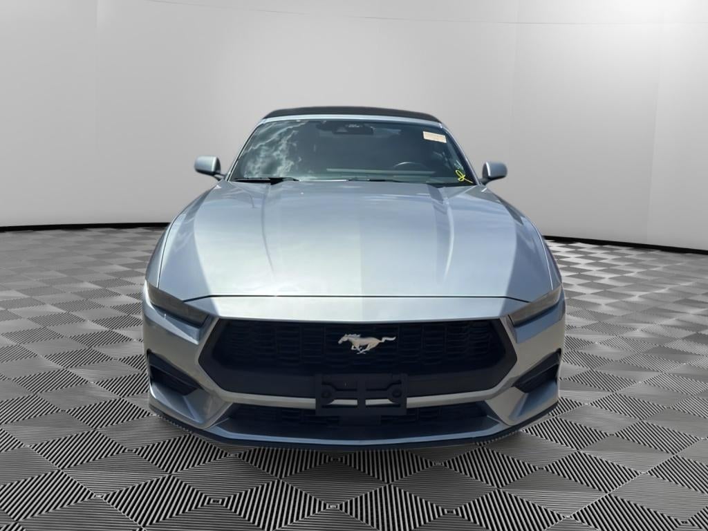 2025 Ford Mustang — side profile view