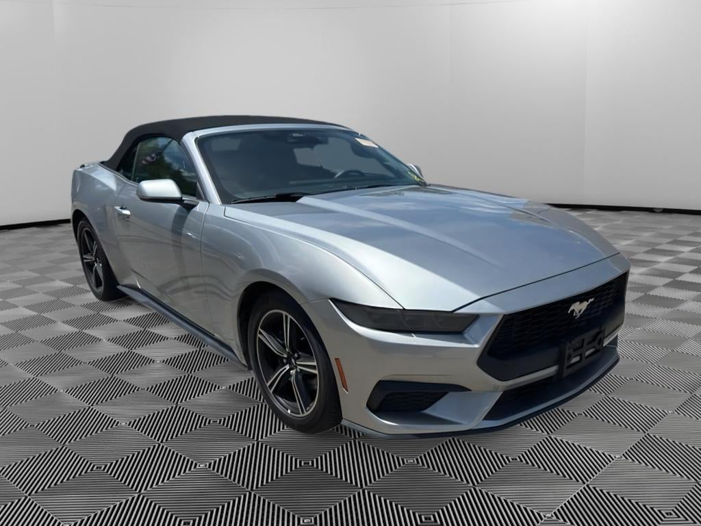 2025 Ford Mustang — rear three-quarter view