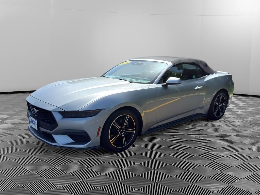 2025 Ford Mustang — interior view