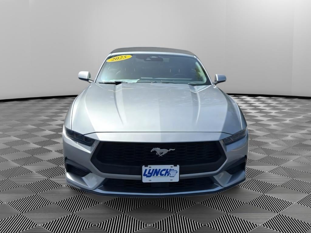 2025 Ford Mustang — detail view