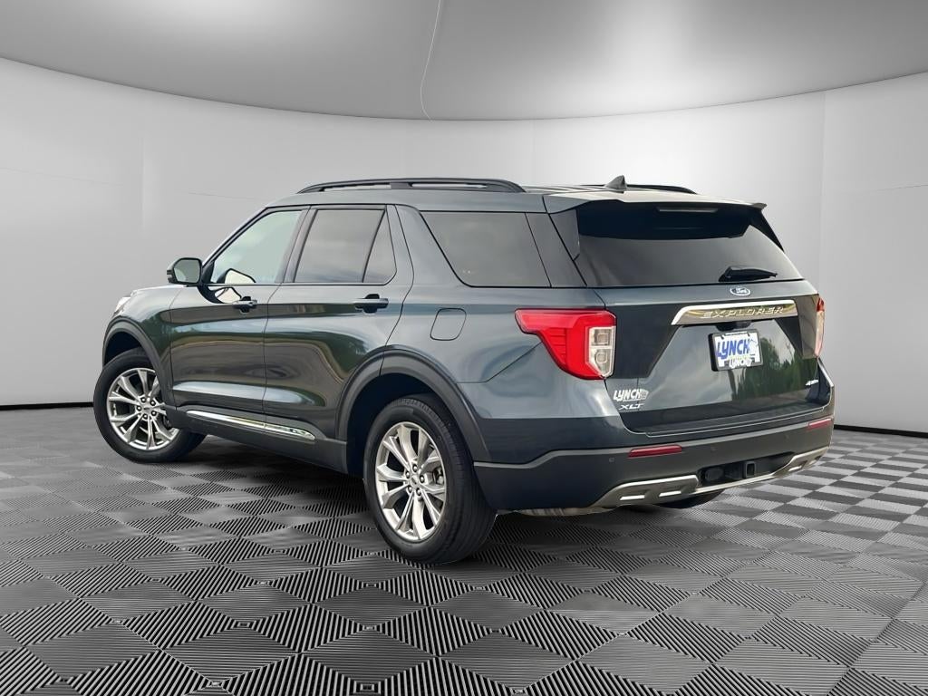 2024 Ford Explorer — side profile view