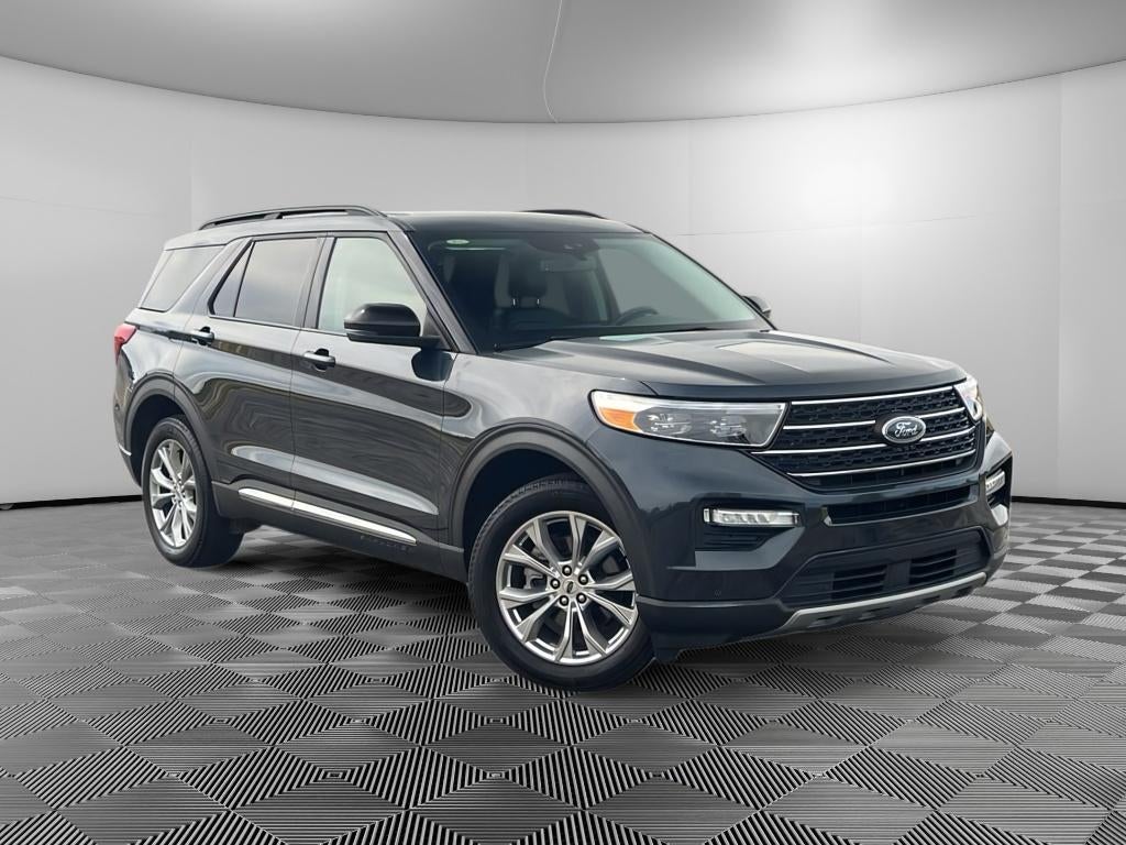 2024 Ford Explorer — interior view