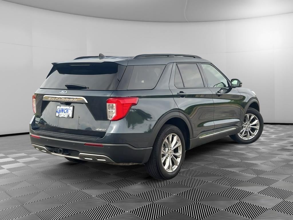 2024 Ford Explorer — detail view