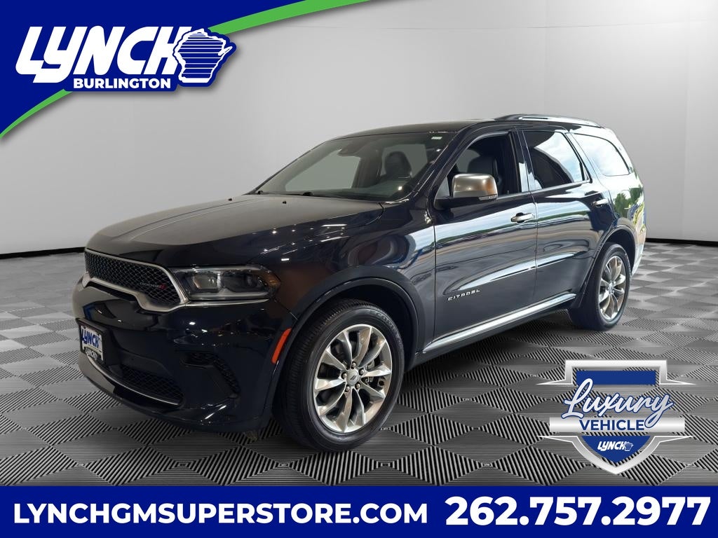 2024 Dodge Durango Citadel in Other — front three-quarter view