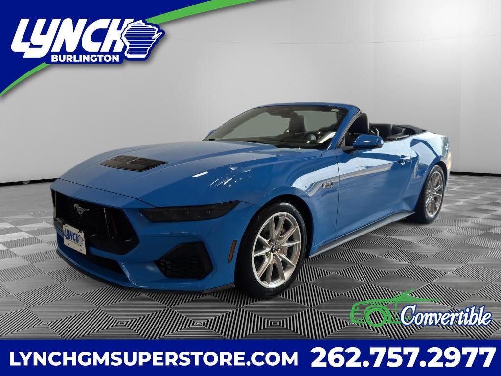 2025 Ford Mustang GT Premium in Other — front three-quarter view