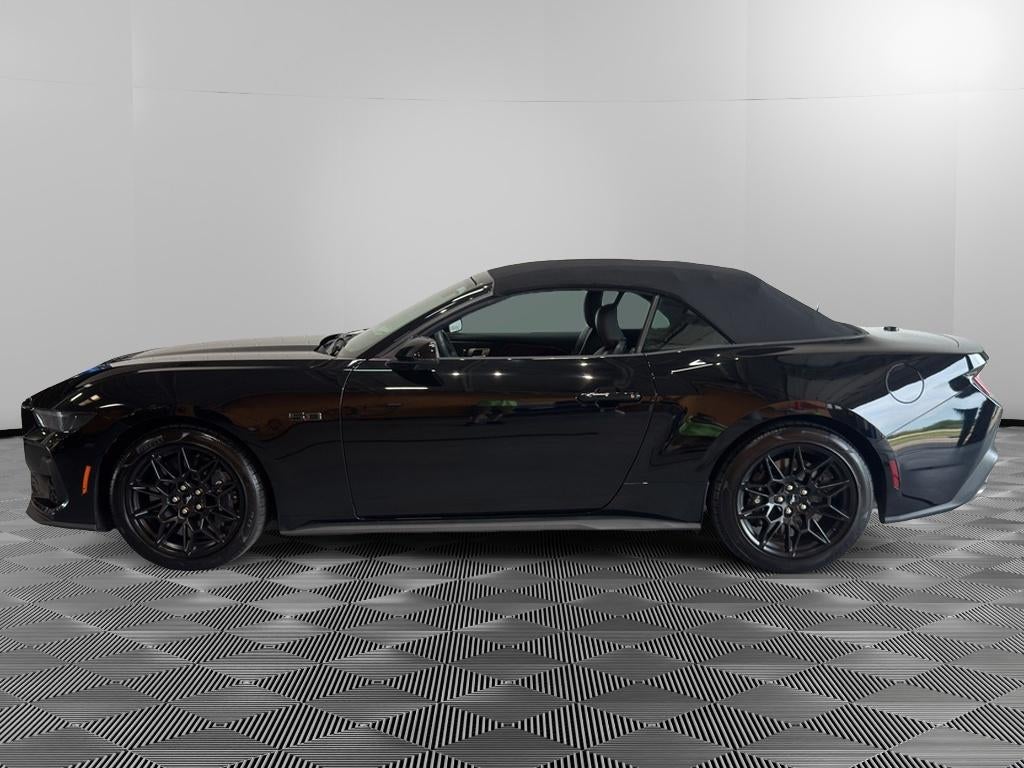 2025 Ford Mustang — side profile view