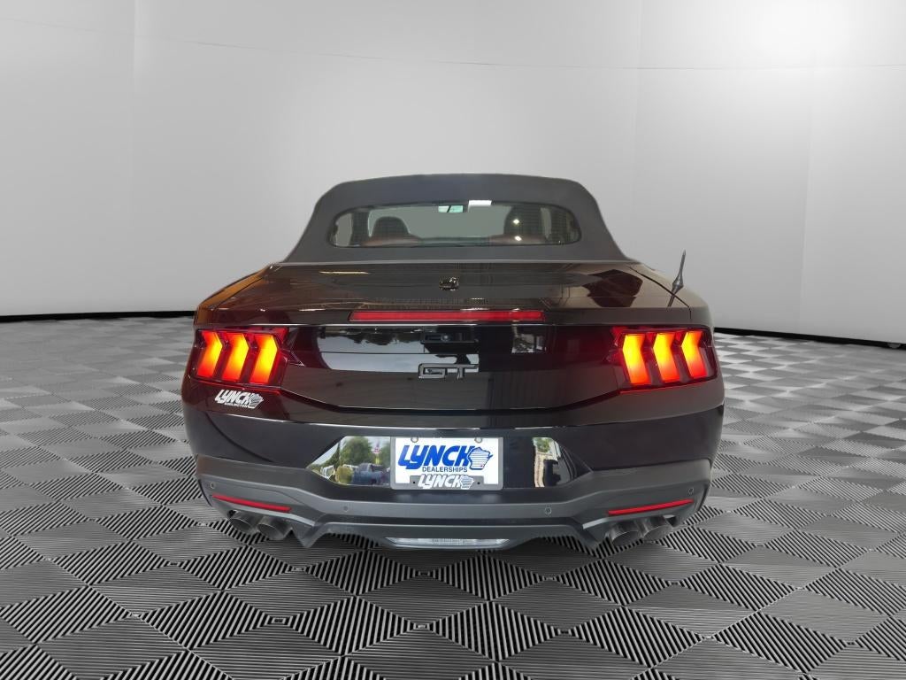 2025 Ford Mustang — interior view