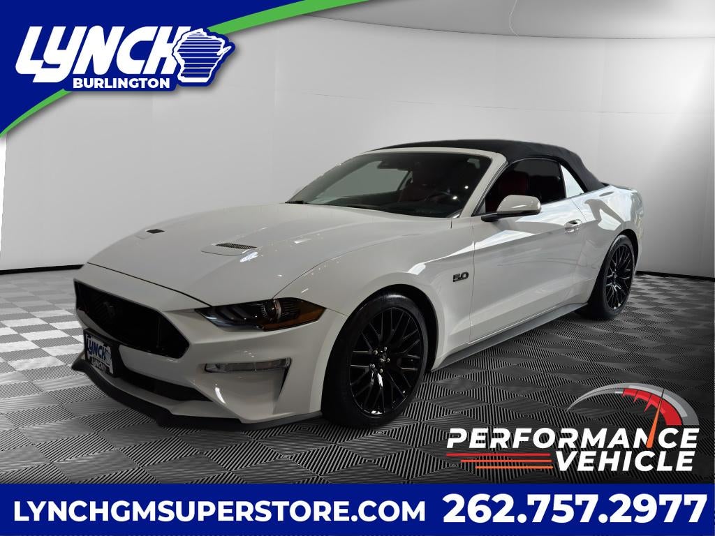 2019 Ford Mustang GT Premium in Other — front three-quarter view