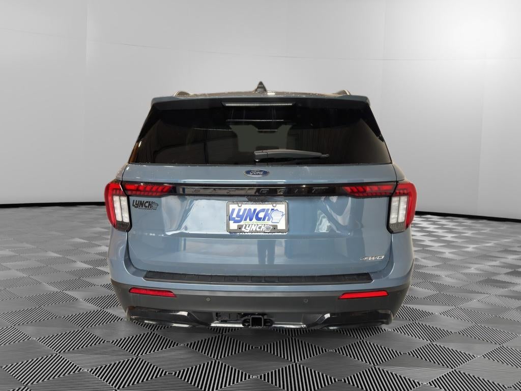 2025 Ford Explorer — interior view