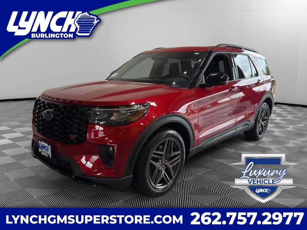 2025 Ford Explorer ST in Other — front three-quarter view