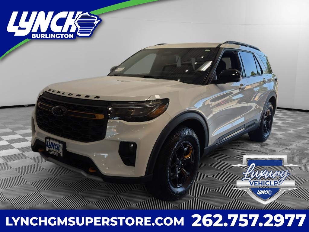 2026 Ford Explorer Tremor in Other — front three-quarter view