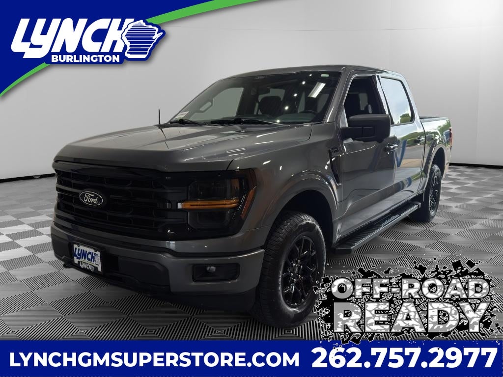 2024 Ford F-150 XLT in Other — front three-quarter view