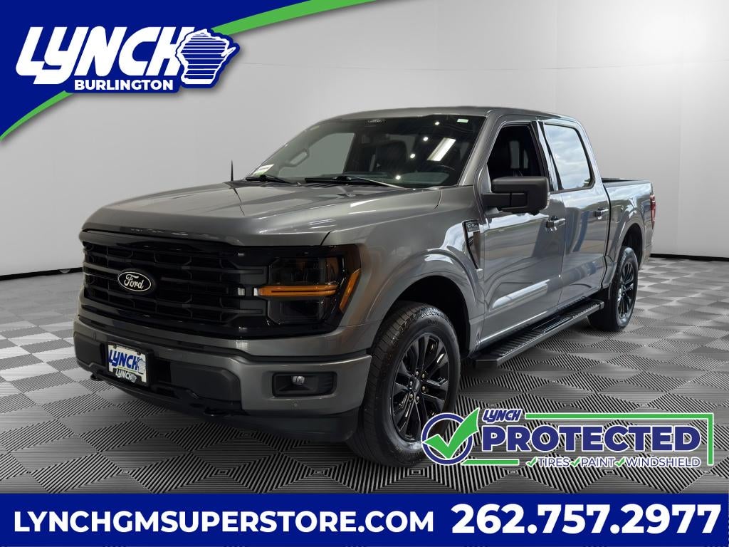 2024 Ford F-150 XLT in Other — front three-quarter view