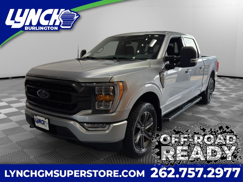 2023 Ford F-150 XL in Other — front three-quarter view