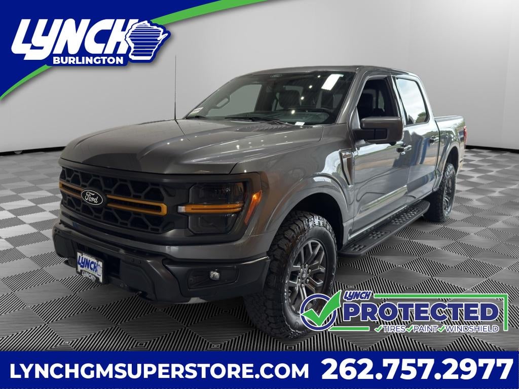 2025 Ford F-150 Tremor in Other — front three-quarter view