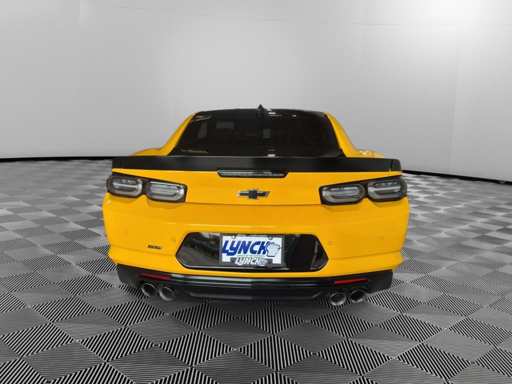 2023 Chevrolet Camaro — interior view