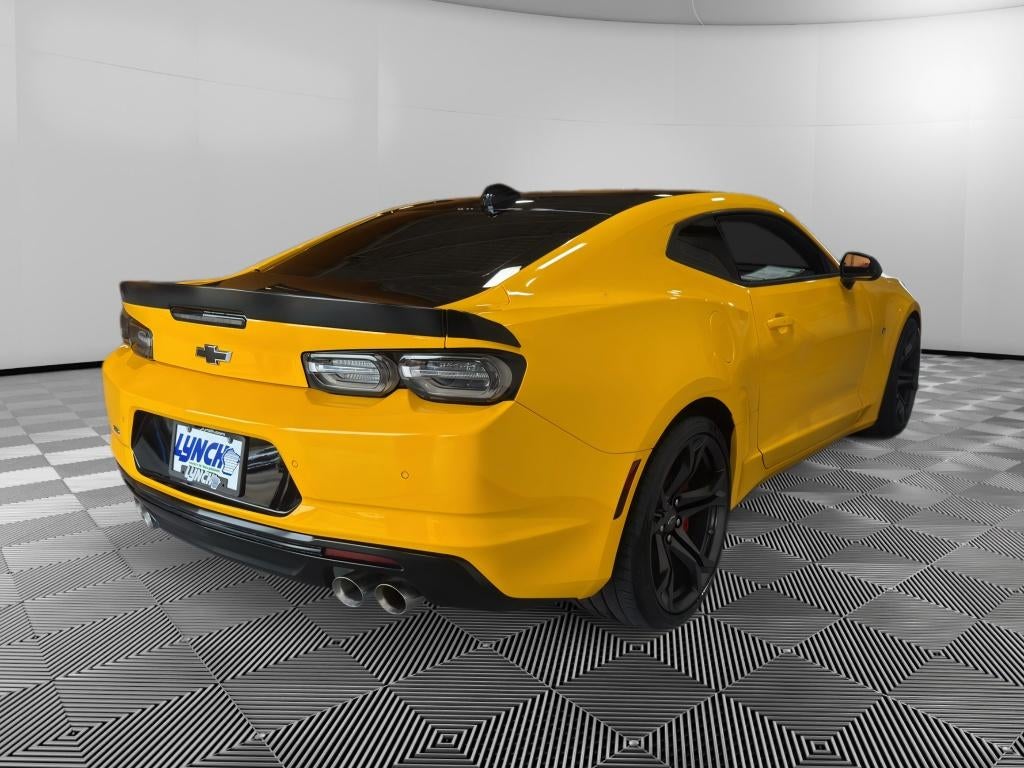 2023 Chevrolet Camaro — detail view
