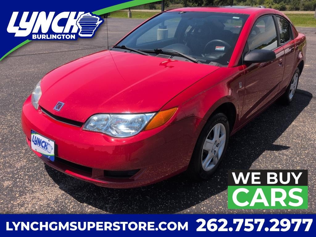 2006 Saturn Ion BASE for sale on Searchshop
