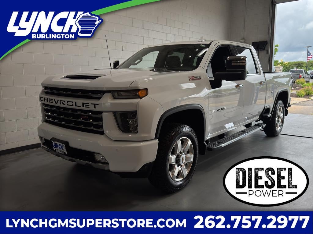 2021 Chevrolet Silverado 3500 HD