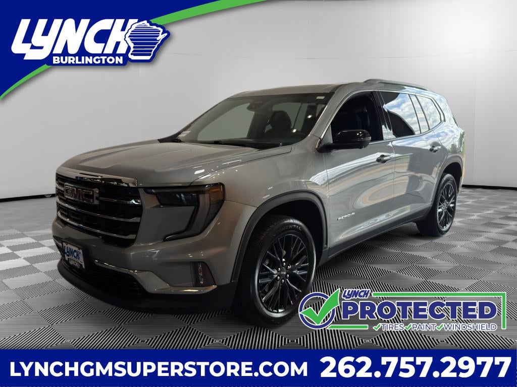 2025 GMC Acadia