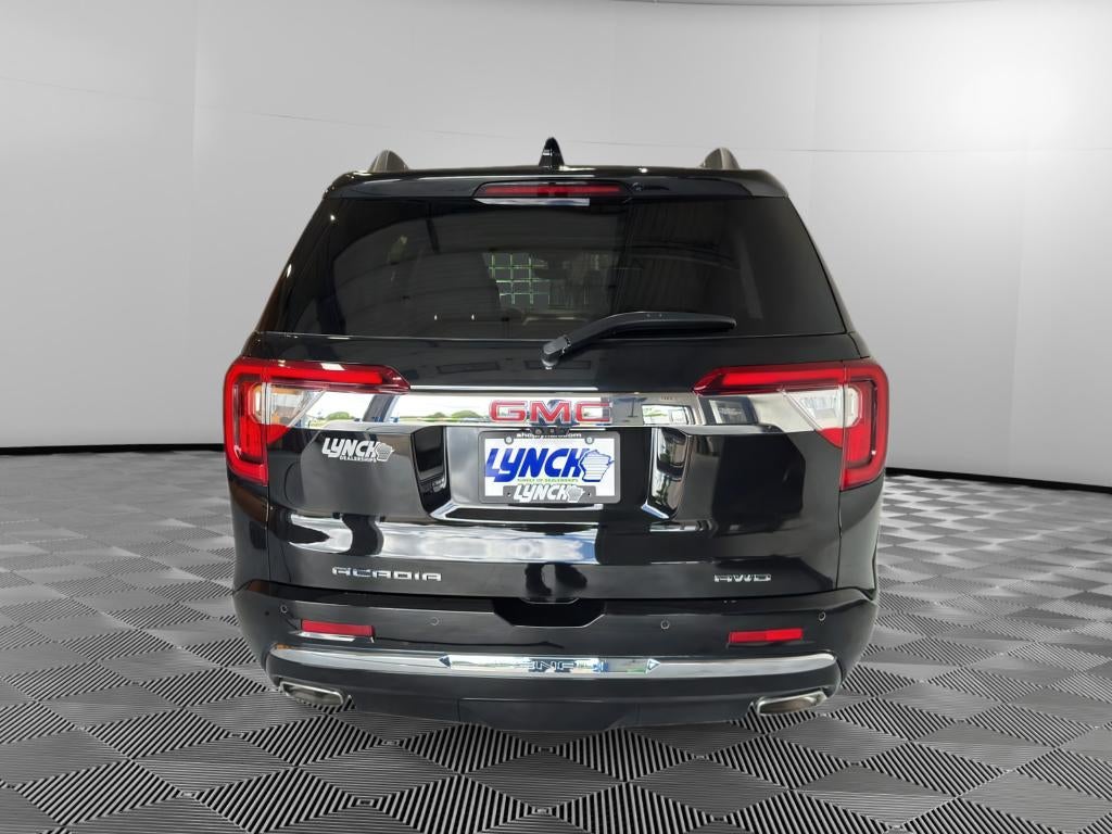 2023 GMC Acadia — interior view
