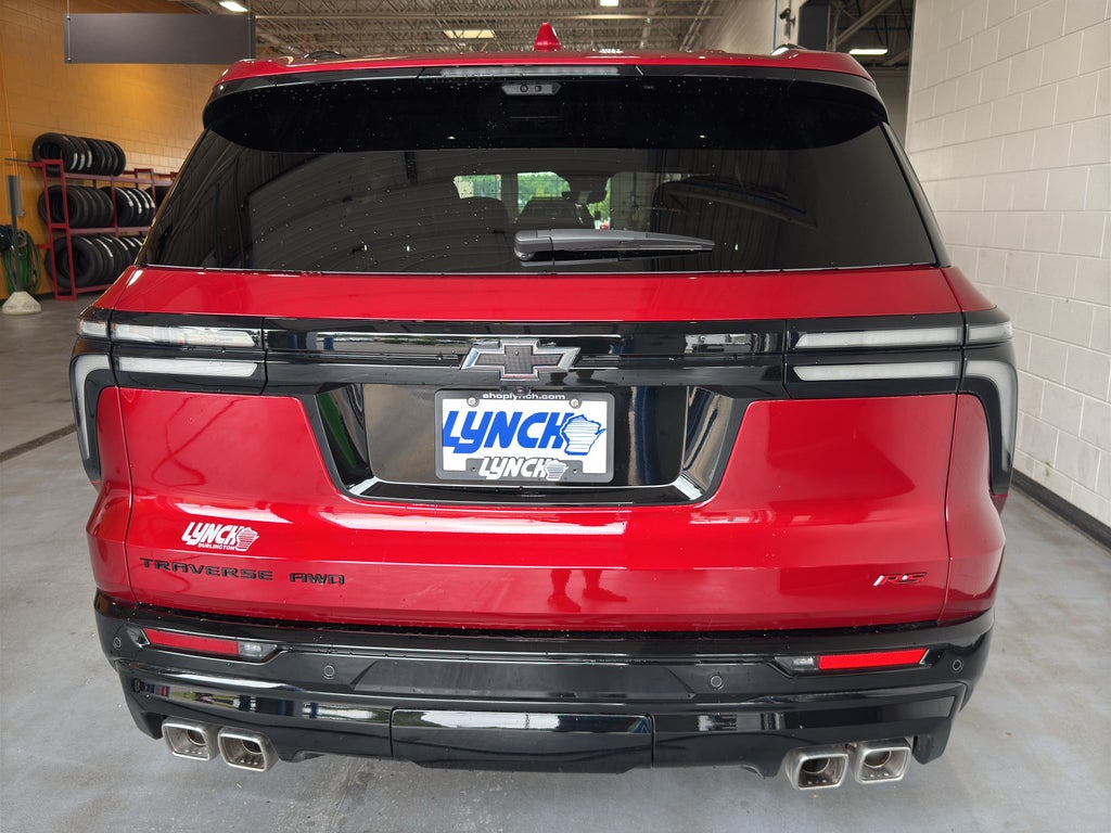 2026 Chevrolet Traverse — interior view