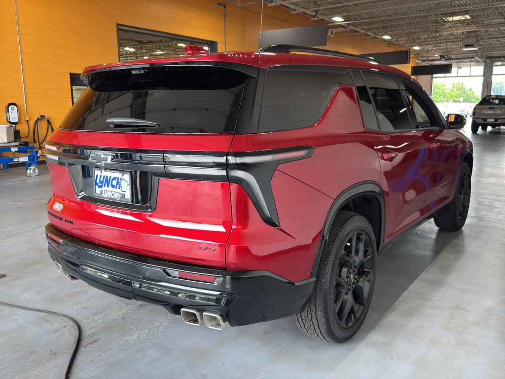 2026 Chevrolet Traverse — detail view