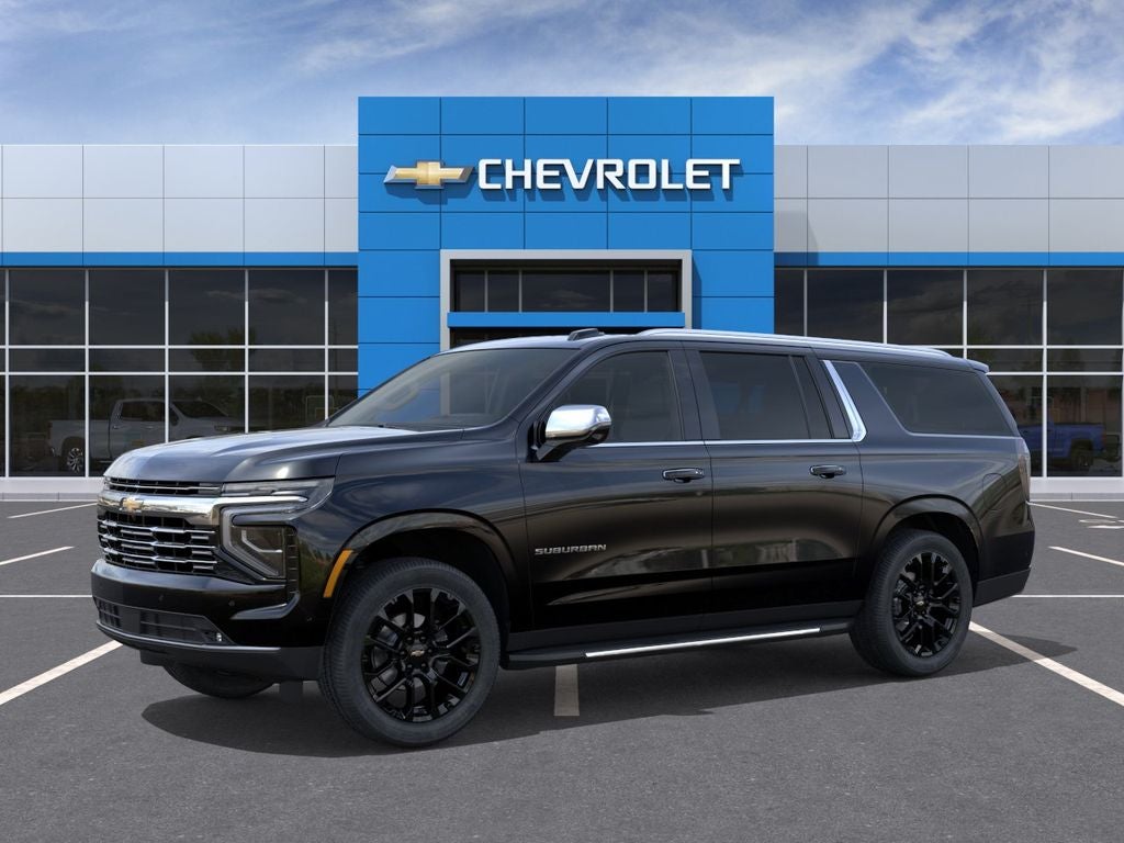 2026 Chevrolet Suburban — side profile view