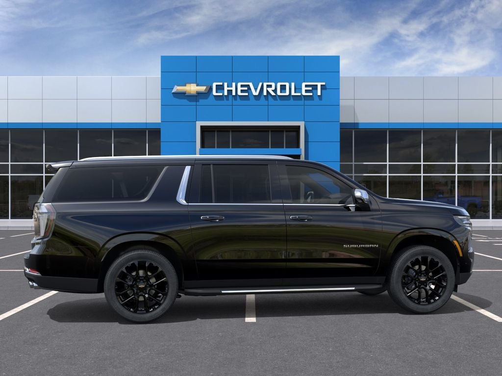 2026 Chevrolet Suburban — detail view