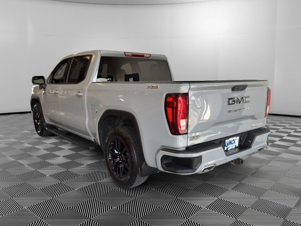 2024 GMC Sierra 1500 — rear three-quarter view