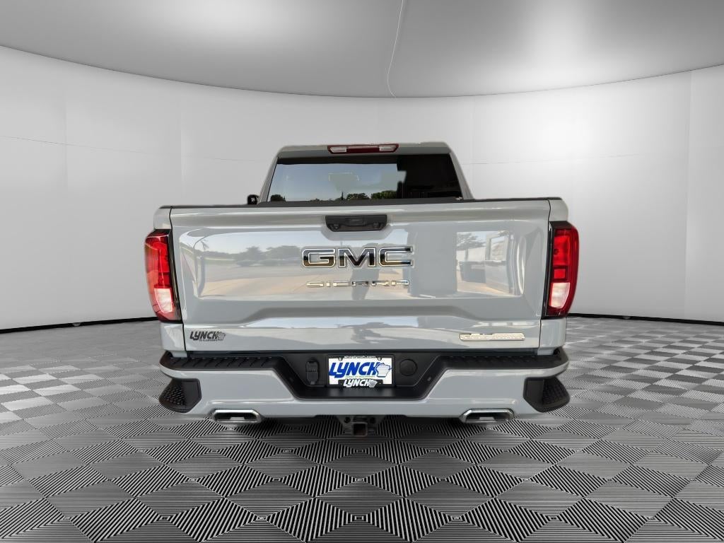 2024 GMC Sierra 1500 — interior view