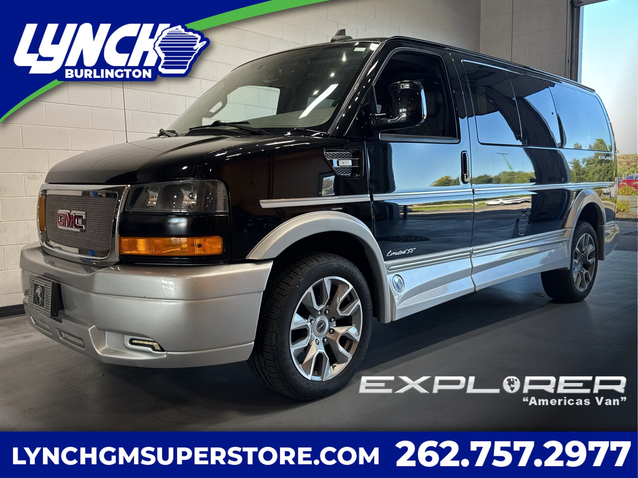 2023 GMC Savana Cargo 2500
