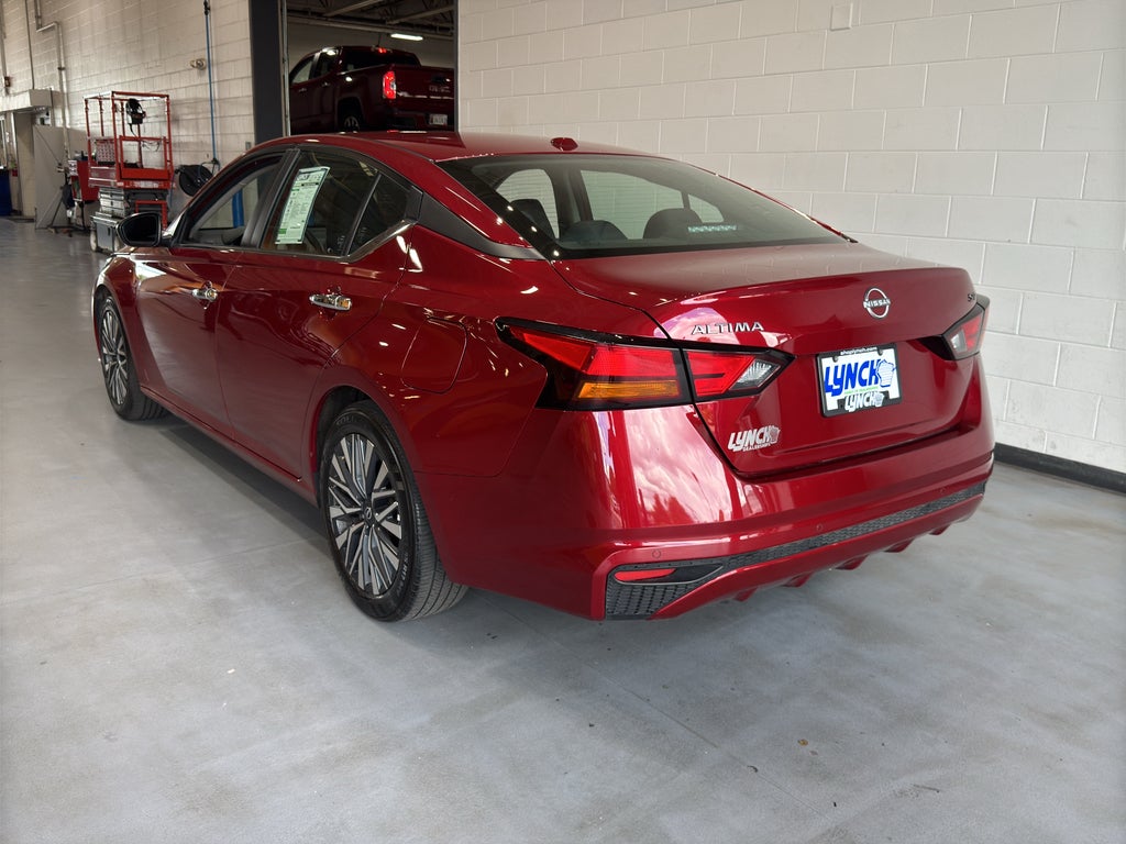 2024 Nissan Altima — rear three-quarter view