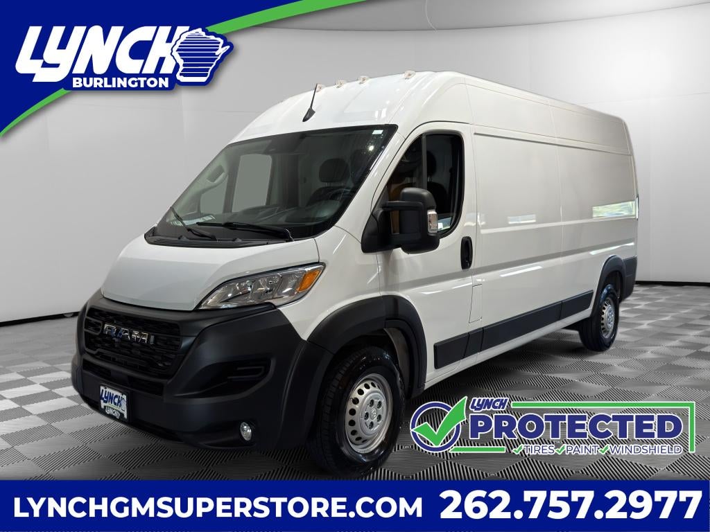 2025 RAM ProMaster Cargo Van Tradesman in Other — front three-quarter view