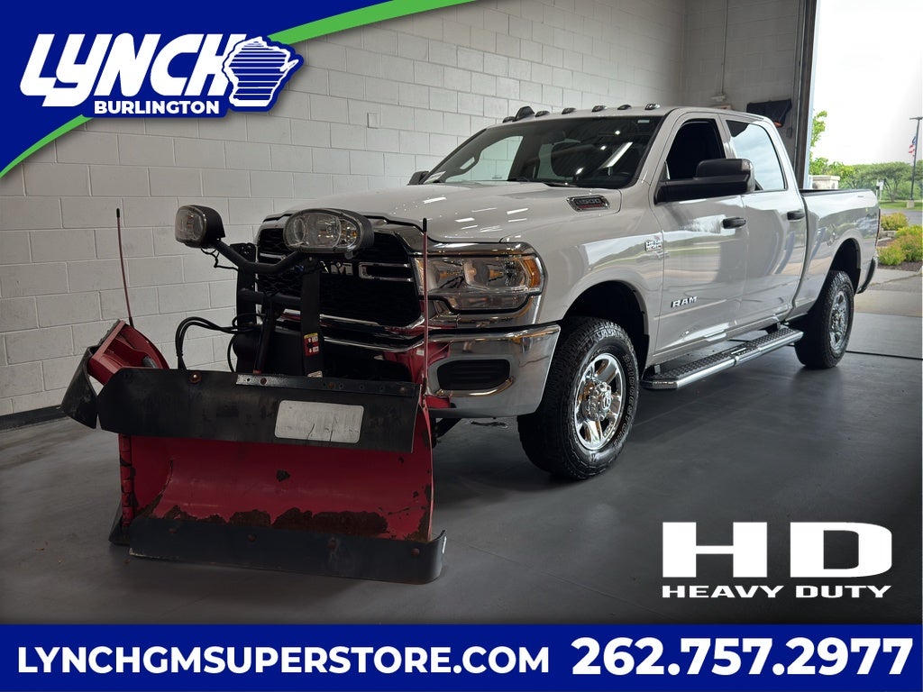 2021 RAM 2500 Tradesman in Other — front three-quarter view