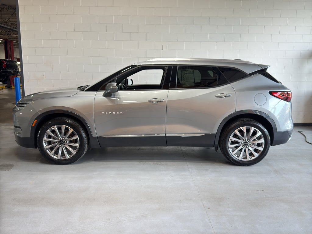 2023 Chevrolet Blazer — side profile view