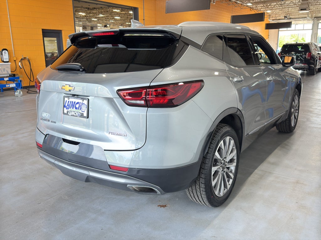 2023 Chevrolet Blazer — detail view